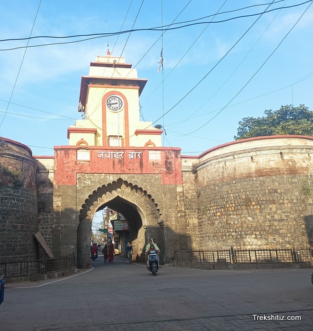 Amravati Fort